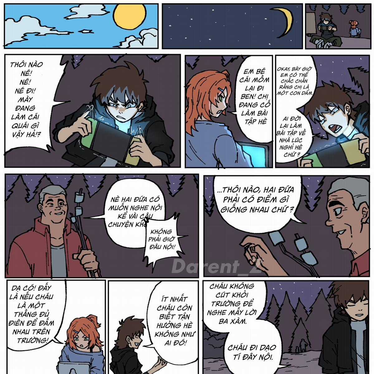 Xelutrix - Ben 10 fanmade comic Chapter 1 trang 9