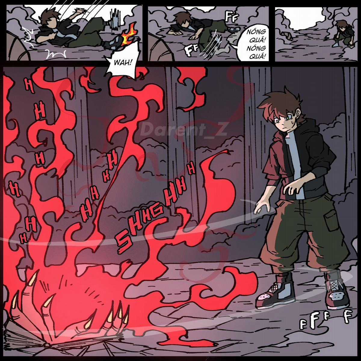 Xelutrix - Ben 10 fanmade comic Chapter 2 trang 2