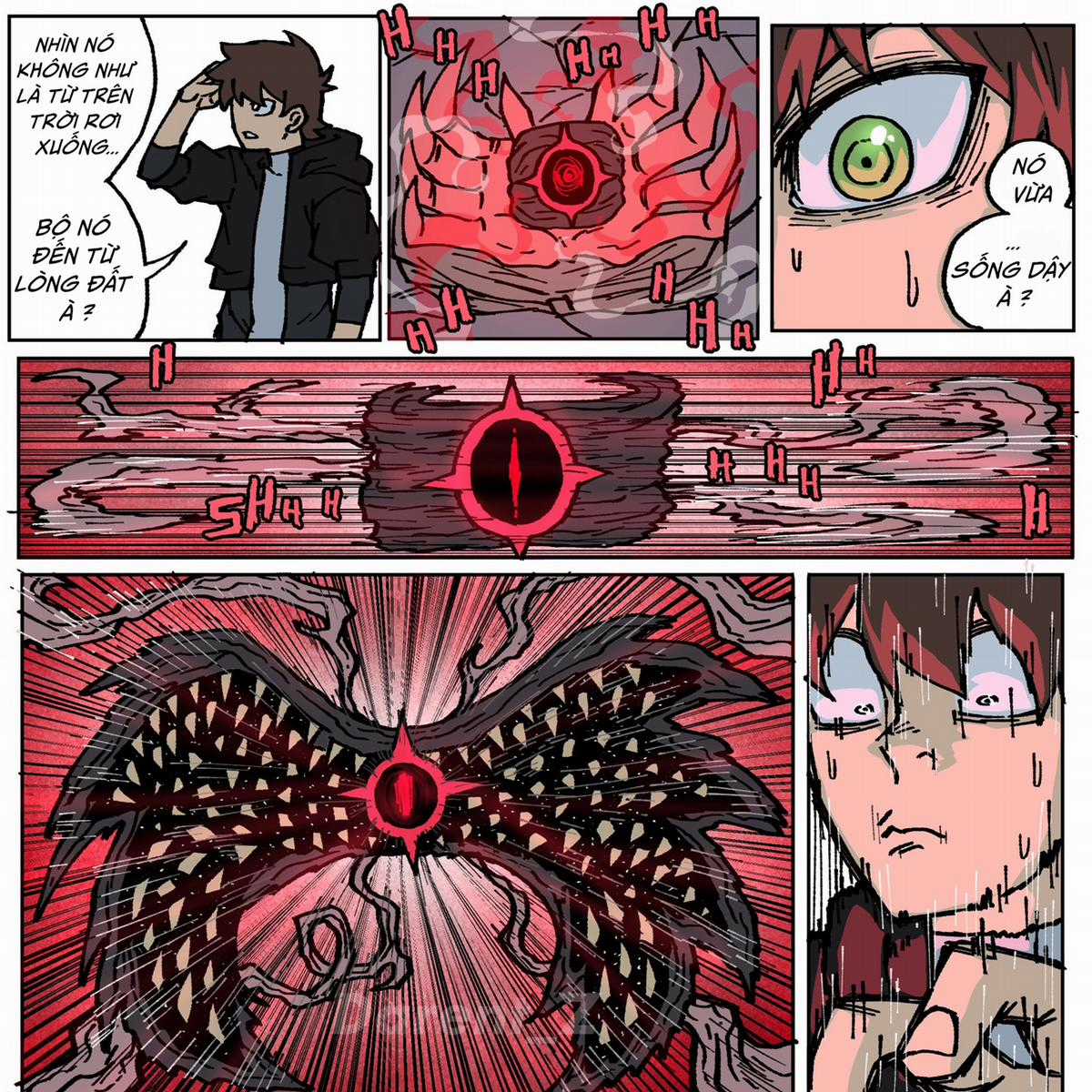 Xelutrix - Ben 10 fanmade comic Chapter 2 trang 3