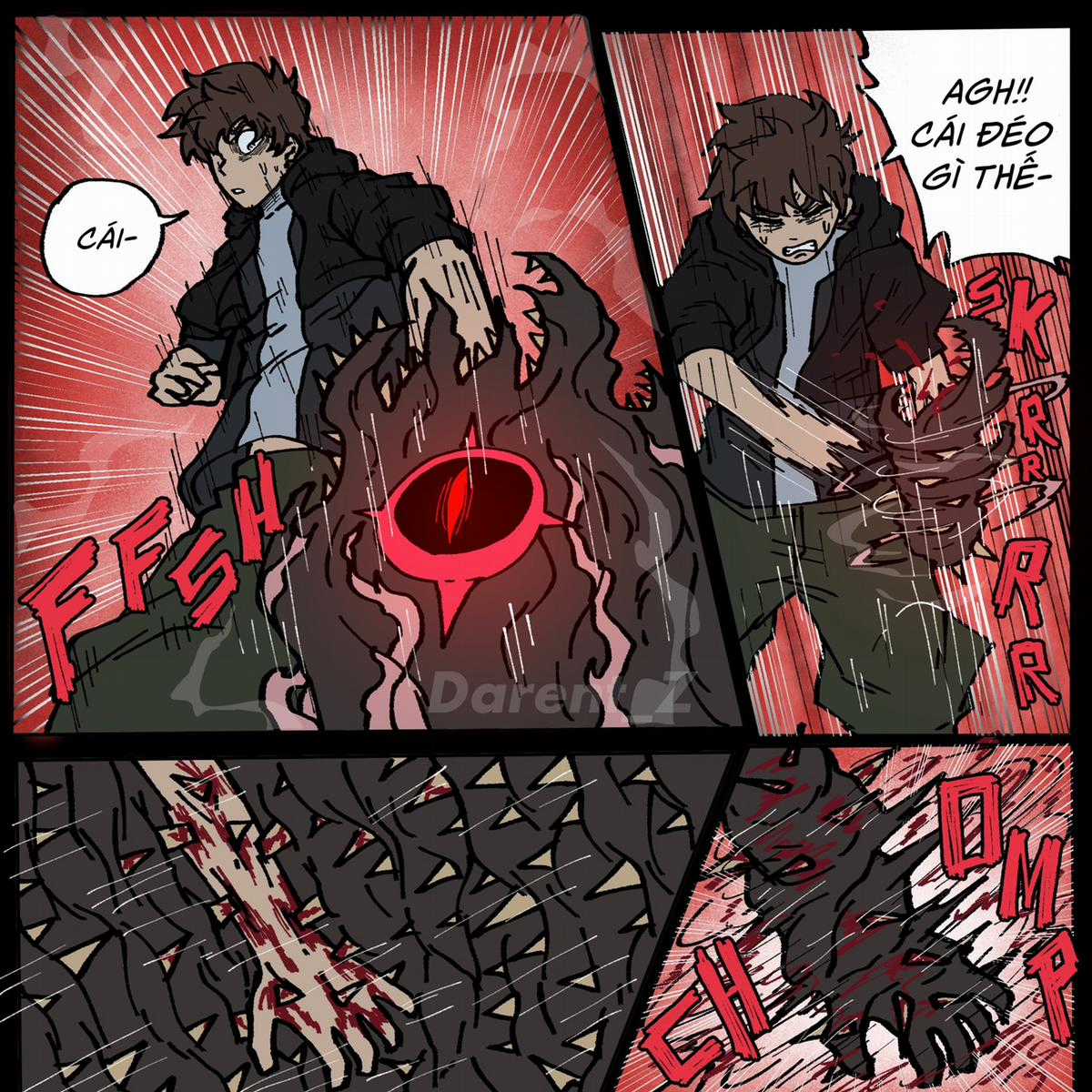 Xelutrix - Ben 10 fanmade comic Chapter 2 trang 4