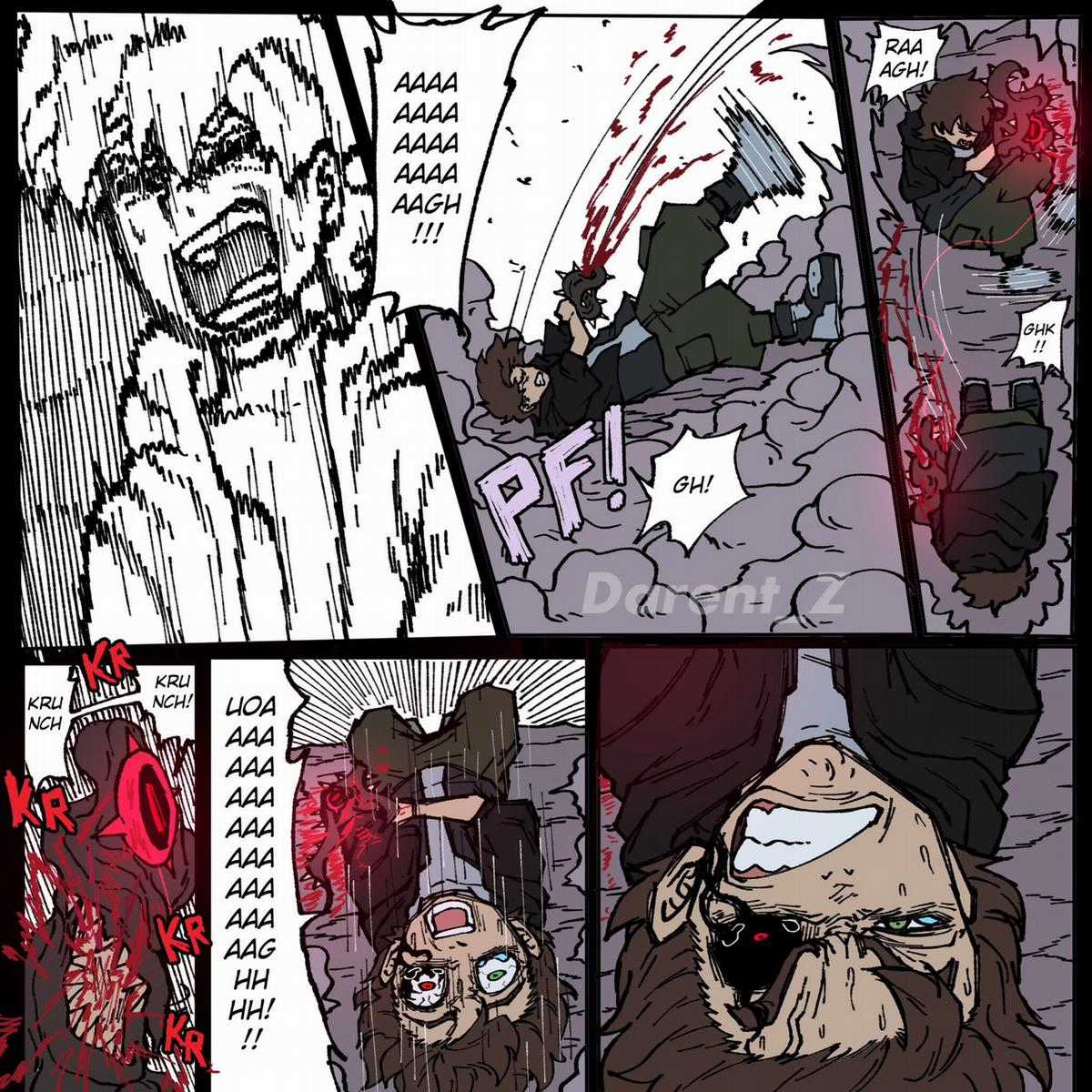 Xelutrix - Ben 10 fanmade comic Chapter 2 trang 5