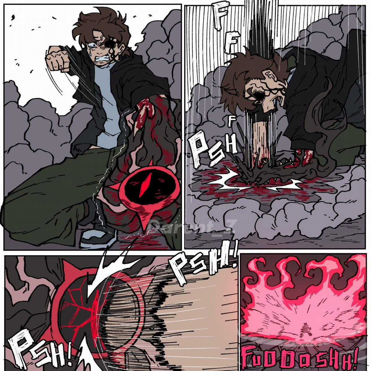 Xelutrix - Ben 10 fanmade comic Chapter 2 trang 6