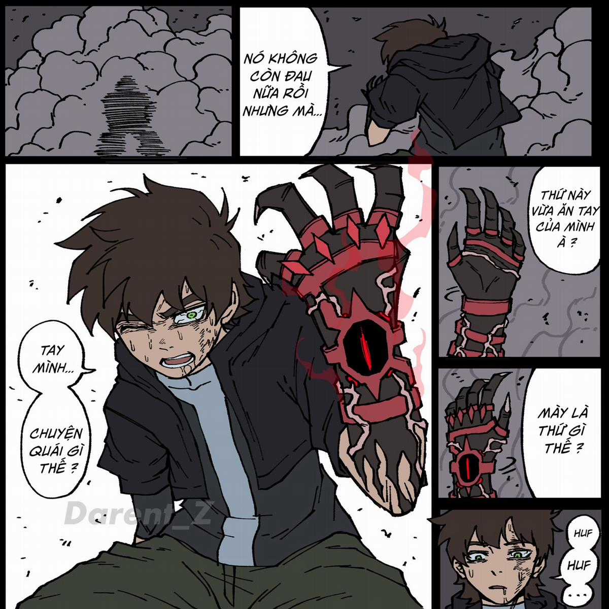 Xelutrix - Ben 10 fanmade comic Chapter 2 trang 7