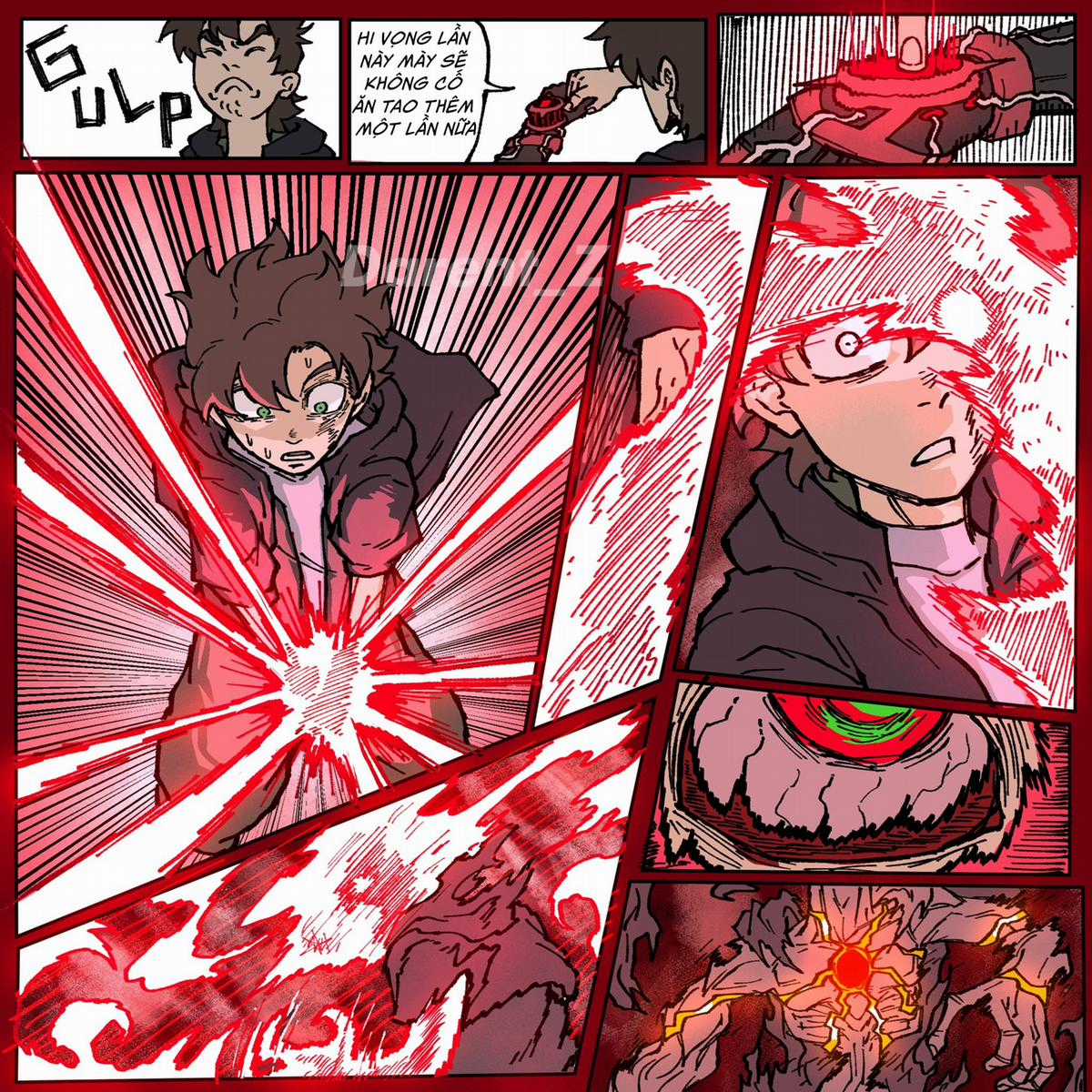 Xelutrix - Ben 10 fanmade comic Chapter 2 trang 9