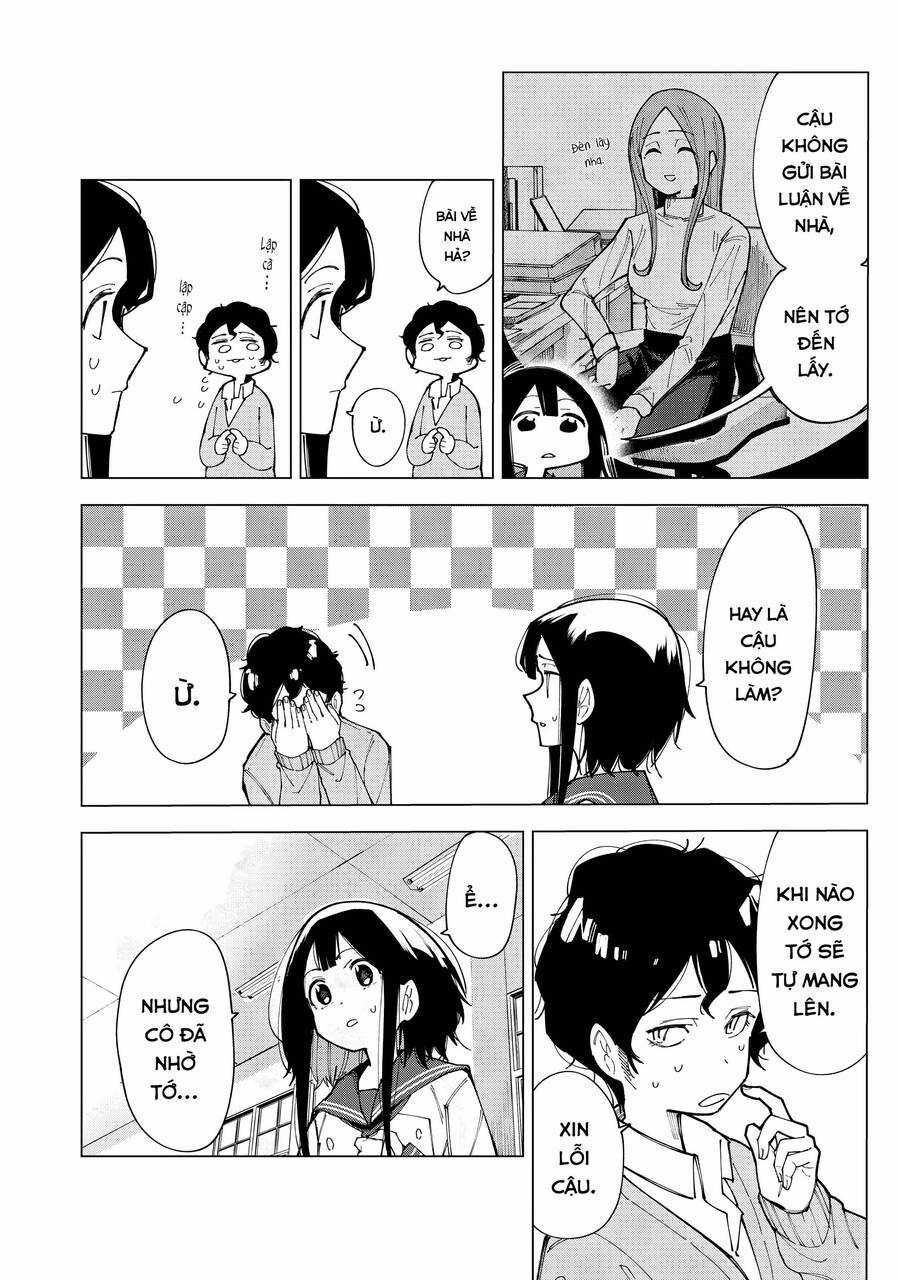 Xem Phim 'Người Lớn' Được Không? Chapter 1.5 trang 10