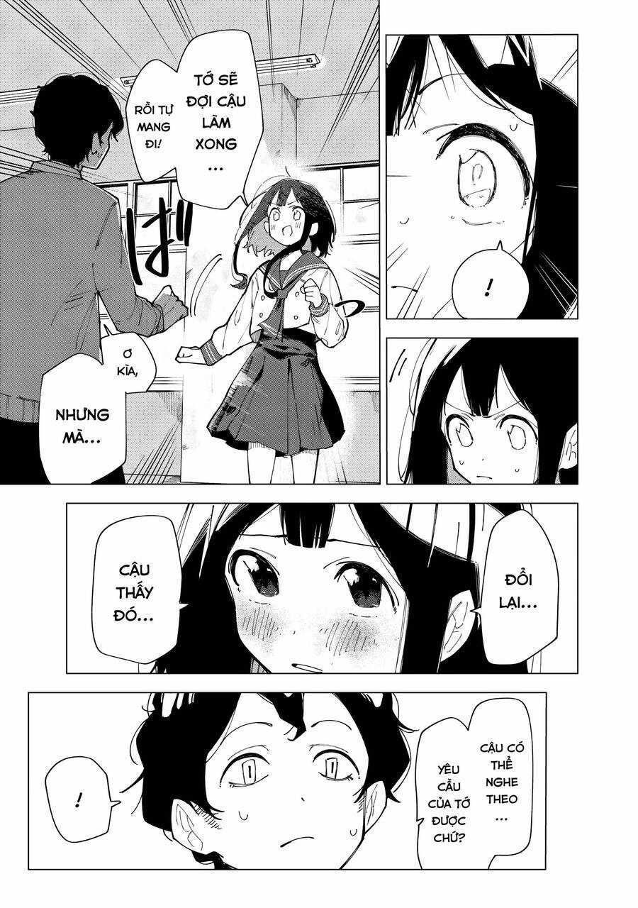 Xem Phim 'Người Lớn' Được Không? Chapter 1.5 trang 11