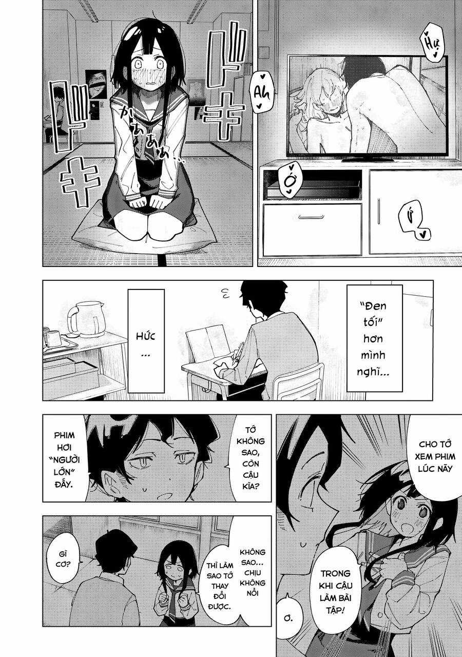 Xem Phim 'Người Lớn' Được Không? Chapter 1.5 trang 12