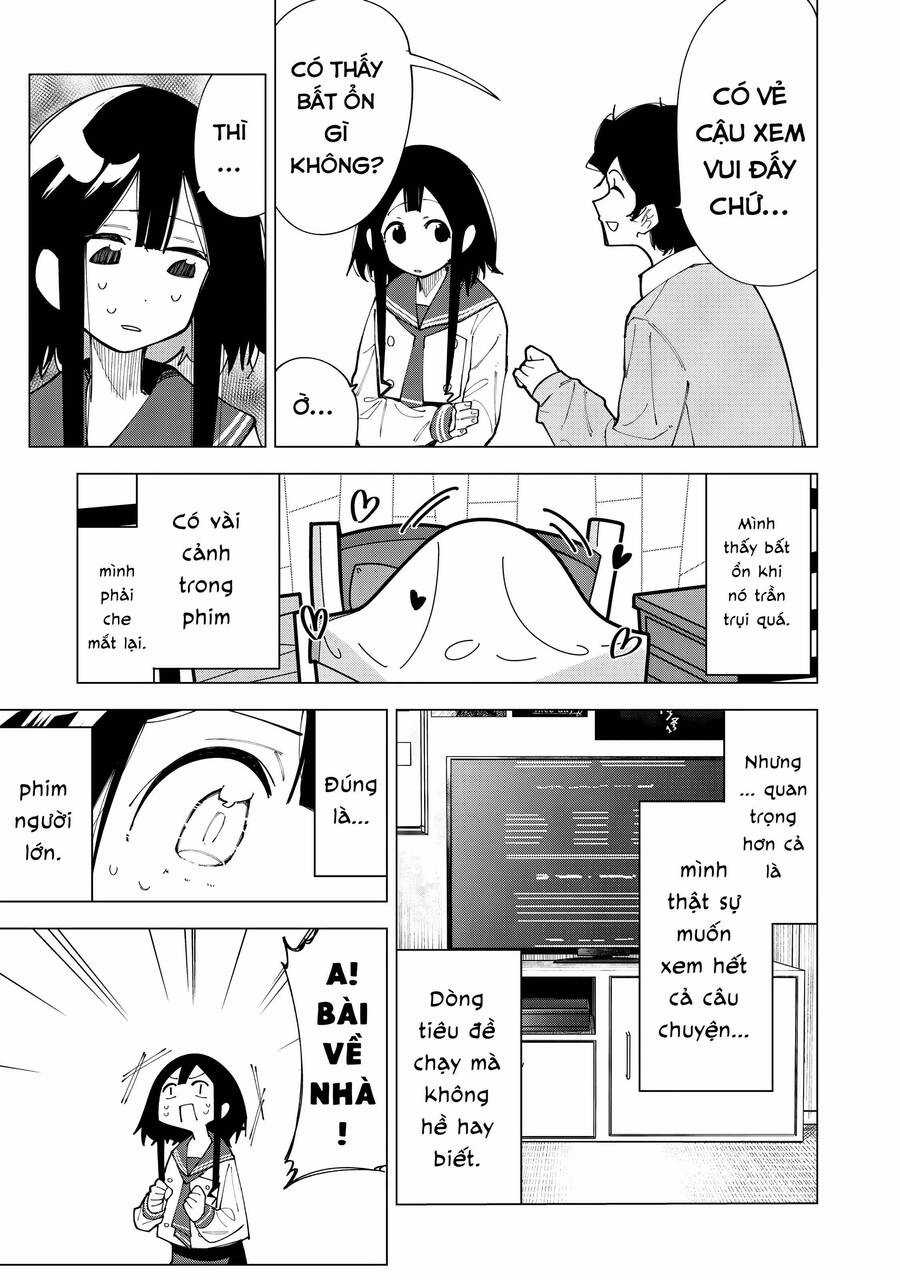 Xem Phim 'Người Lớn' Được Không? Chapter 1.5 trang 19