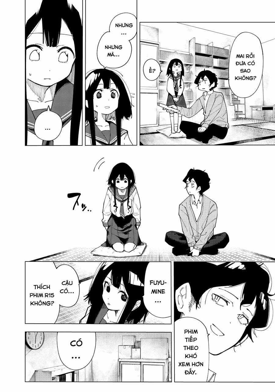 Xem Phim 'Người Lớn' Được Không? Chapter 1.5 trang 20