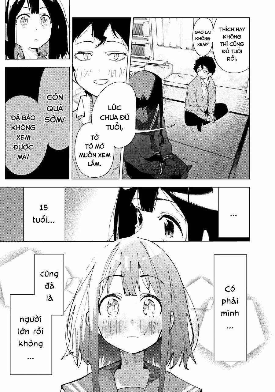 Xem Phim 'Người Lớn' Được Không? Chapter 1.5 trang 21