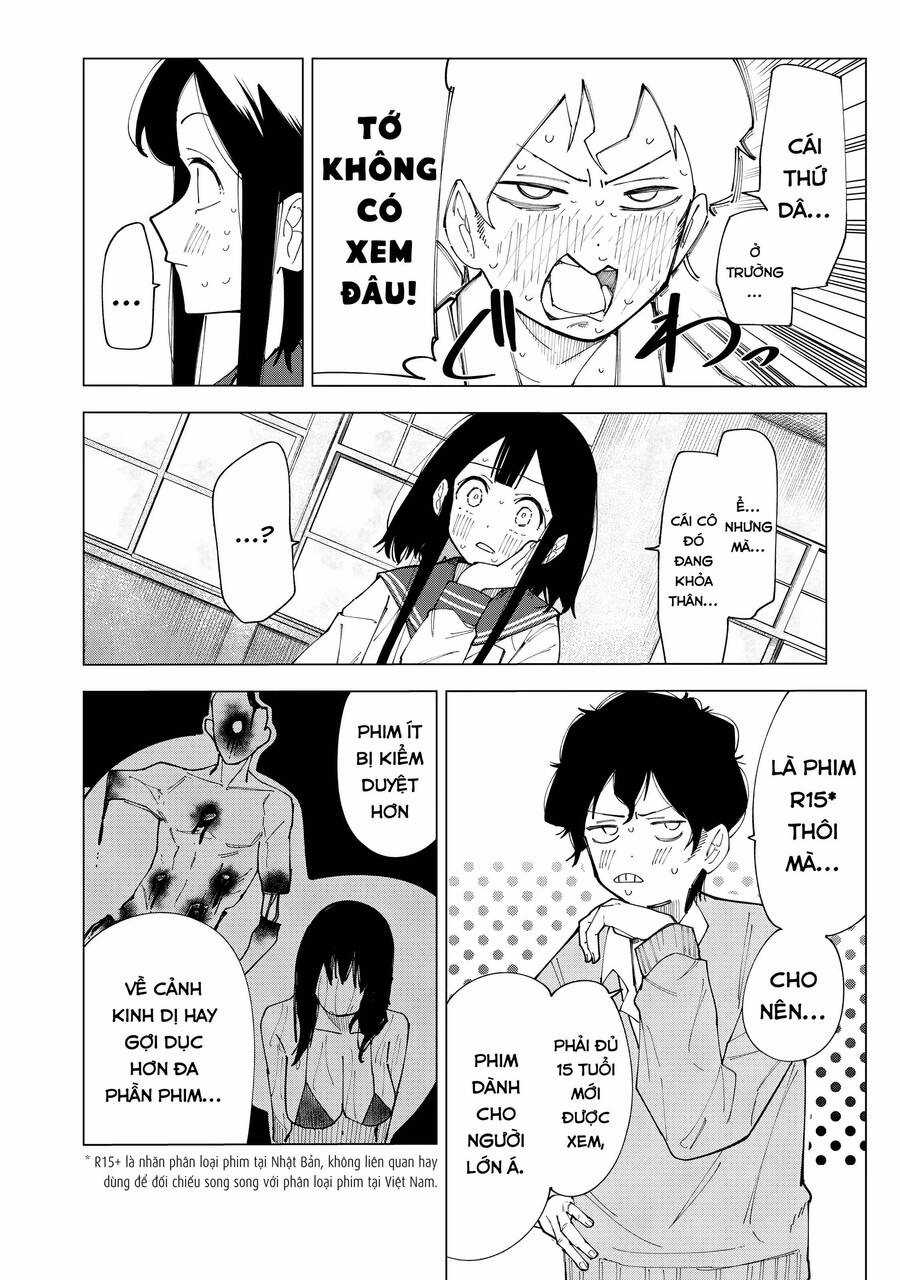 Xem Phim 'Người Lớn' Được Không? Chapter 1.5 trang 6