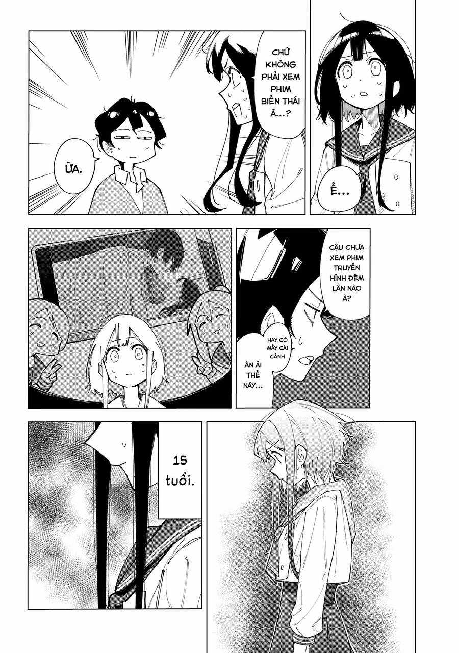 Xem Phim 'Người Lớn' Được Không? Chapter 1.5 trang 7