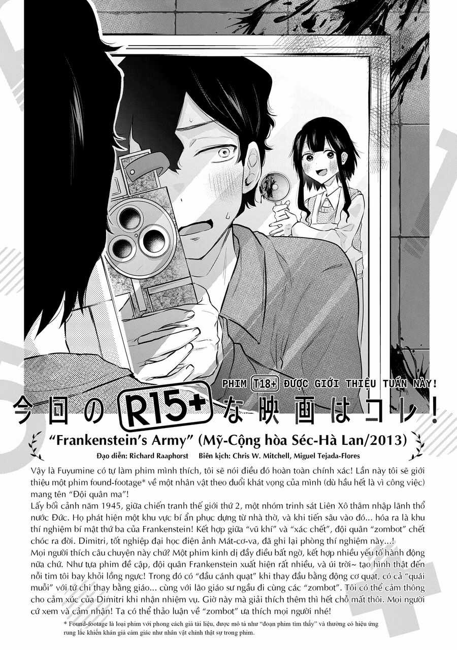 Xem Phim 'Người Lớn' Được Không? Chapter 12 trang 18