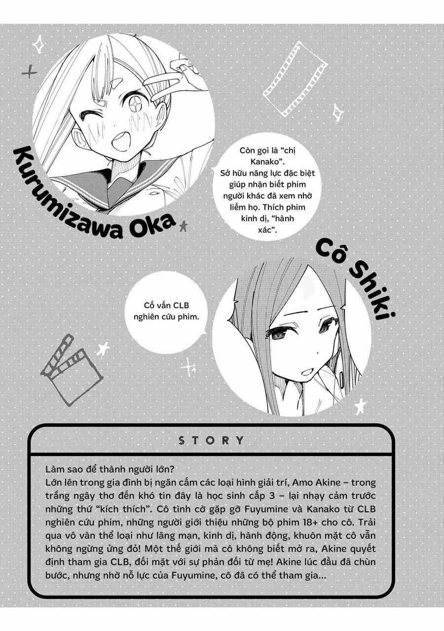 Xem Phim 'Người Lớn' Được Không? Chapter 17 trang 2