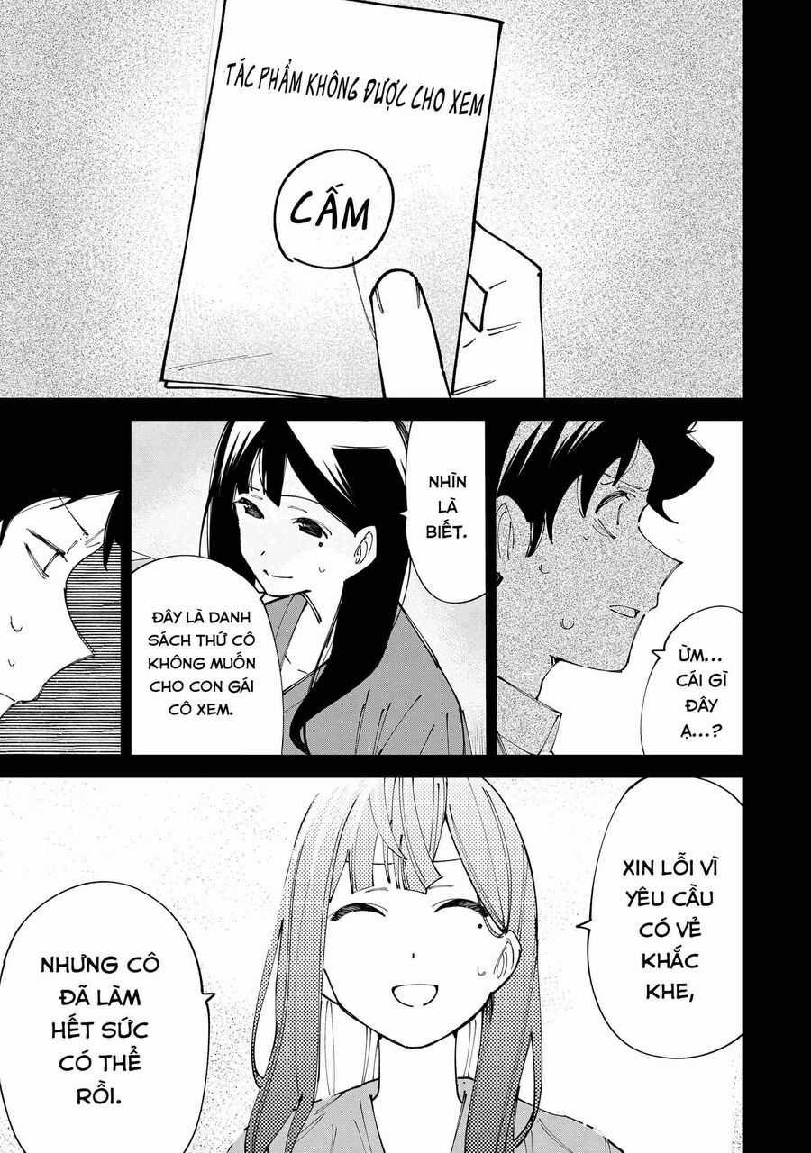 Xem Phim 'Người Lớn' Được Không? Chapter 17 trang 7