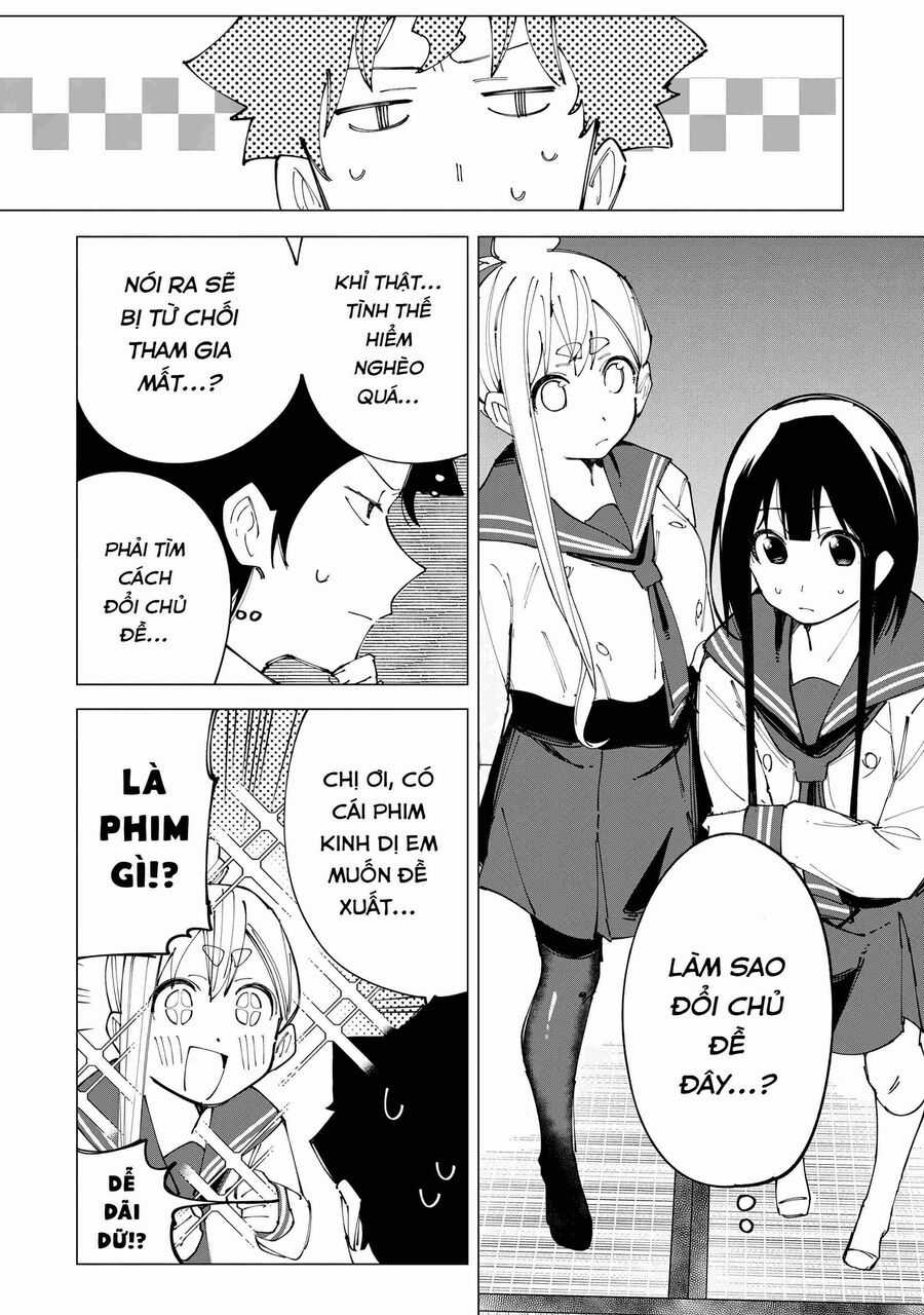 Xem Phim 'Người Lớn' Được Không? Chapter 17 trang 8