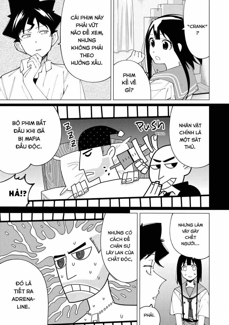 Xem Phim 'Người Lớn' Được Không? Chapter 18 trang 13