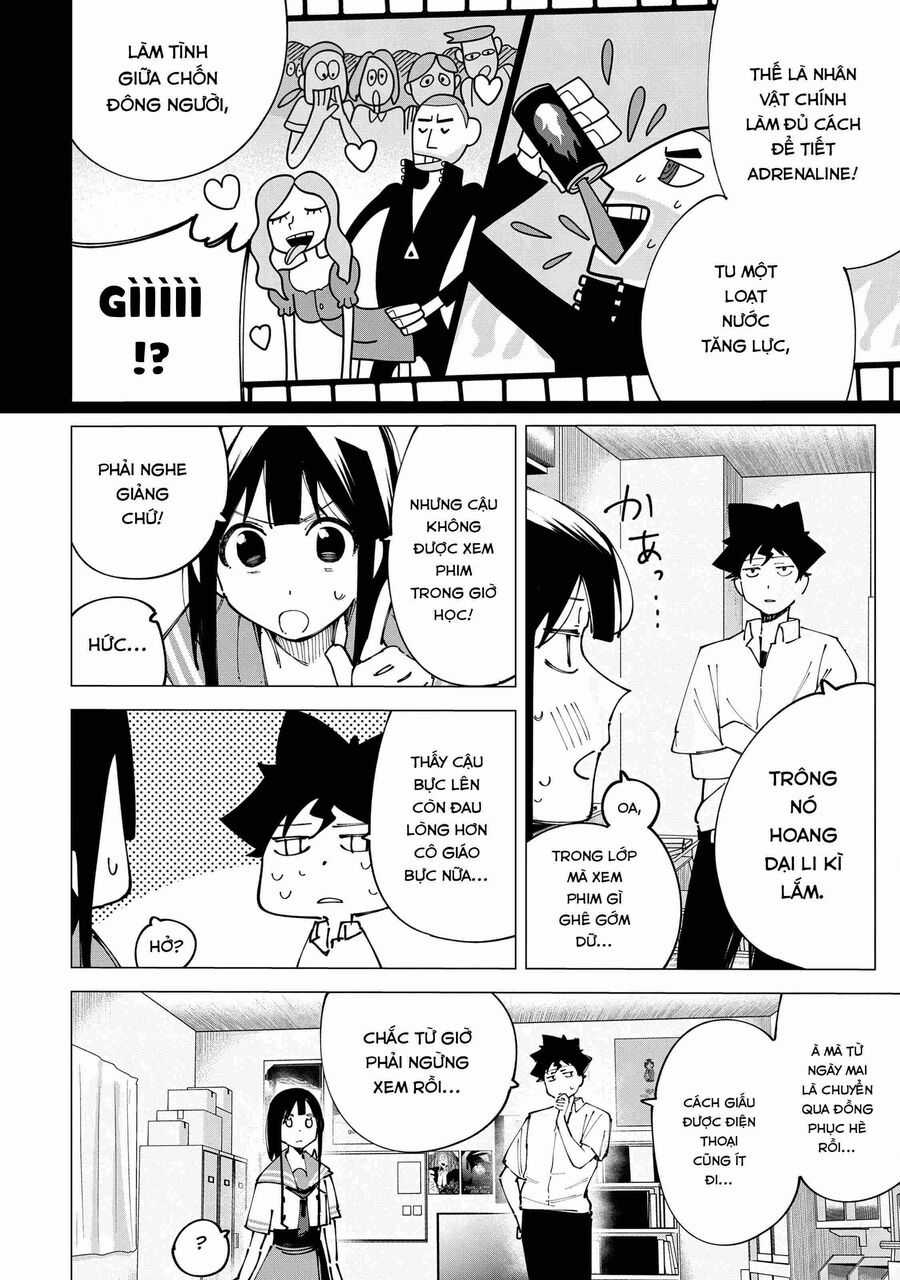 Xem Phim 'Người Lớn' Được Không? Chapter 18 trang 14