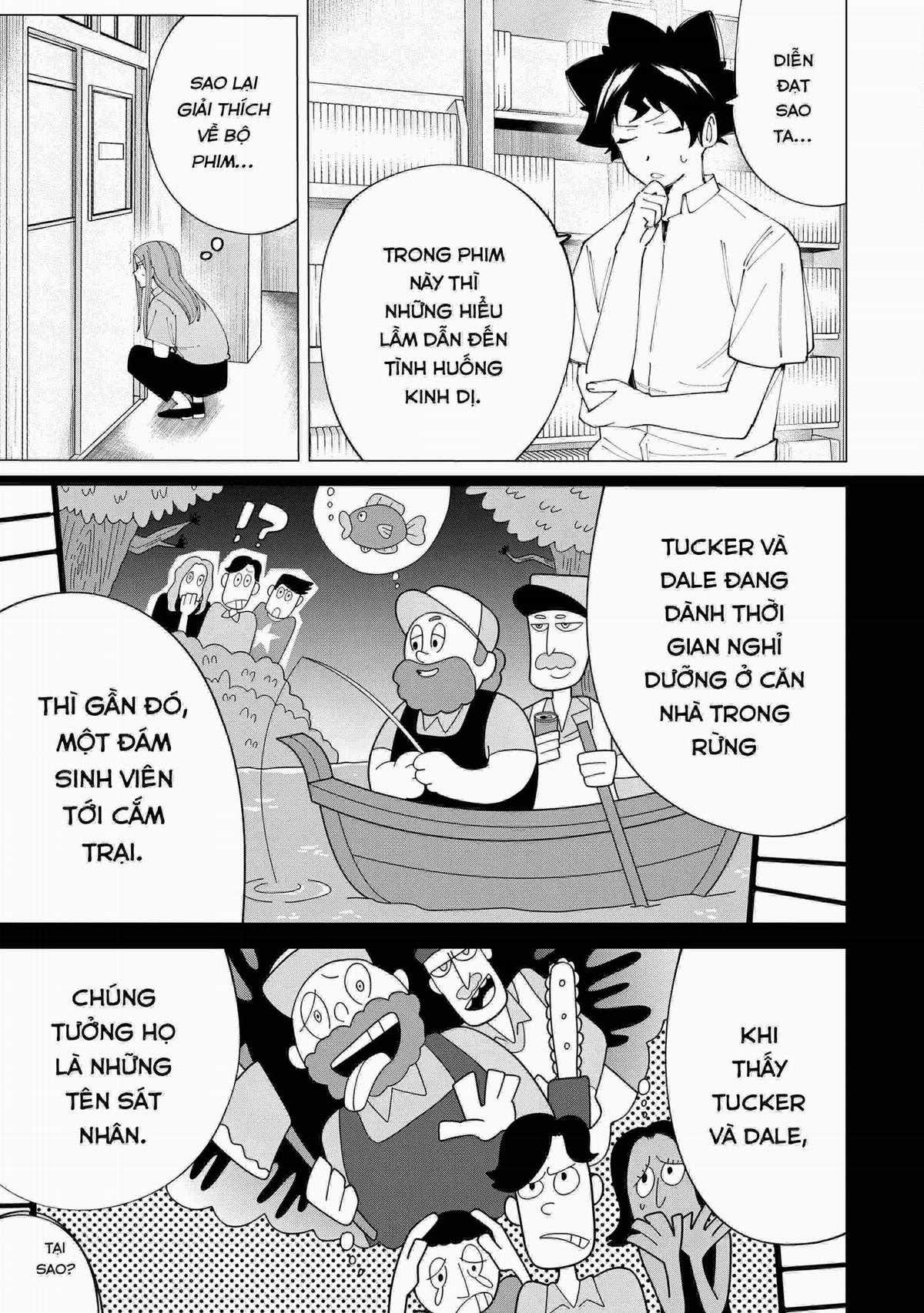 Xem Phim 'Người Lớn' Được Không? Chapter 19 trang 13