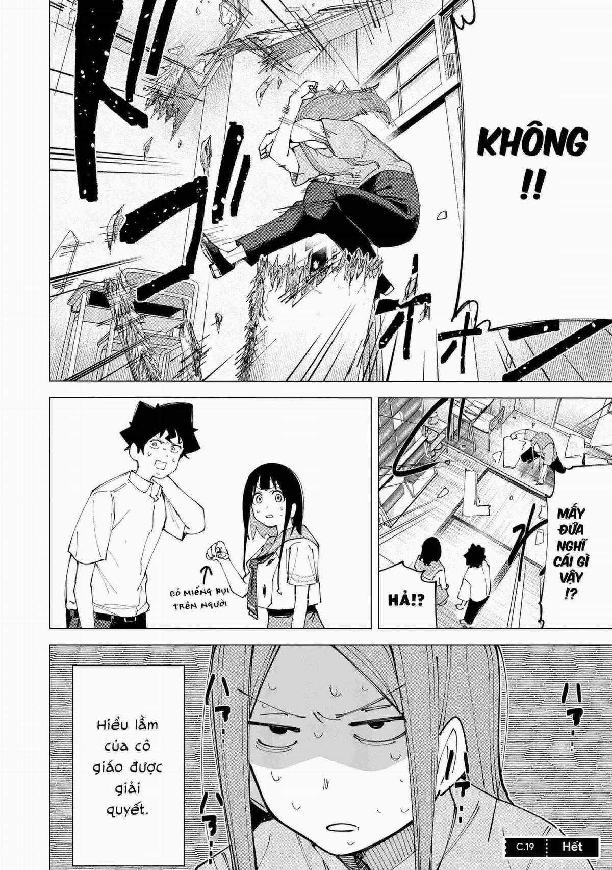 Xem Phim 'Người Lớn' Được Không? Chapter 19 trang 16