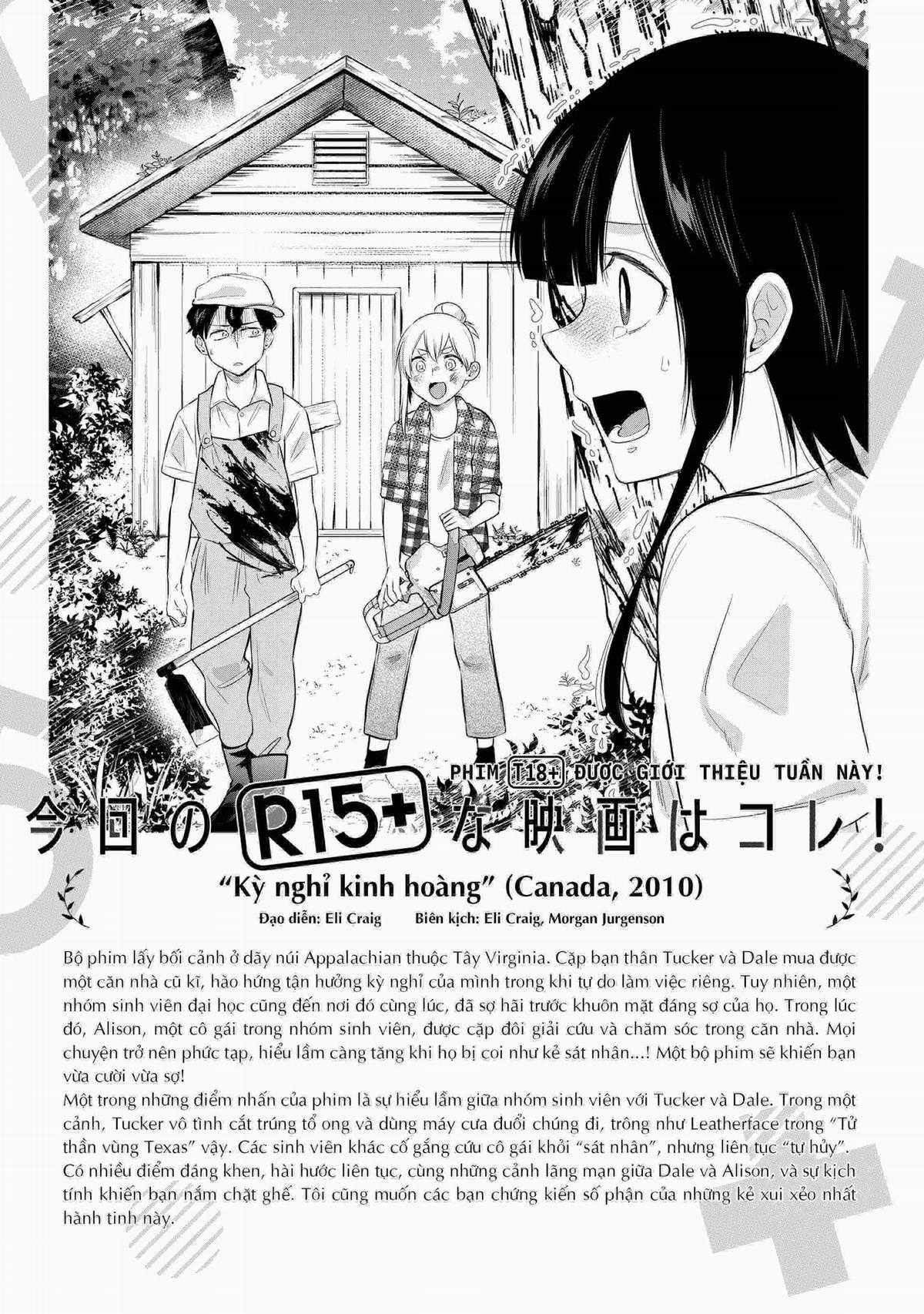 Xem Phim 'Người Lớn' Được Không? Chapter 19 trang 17
