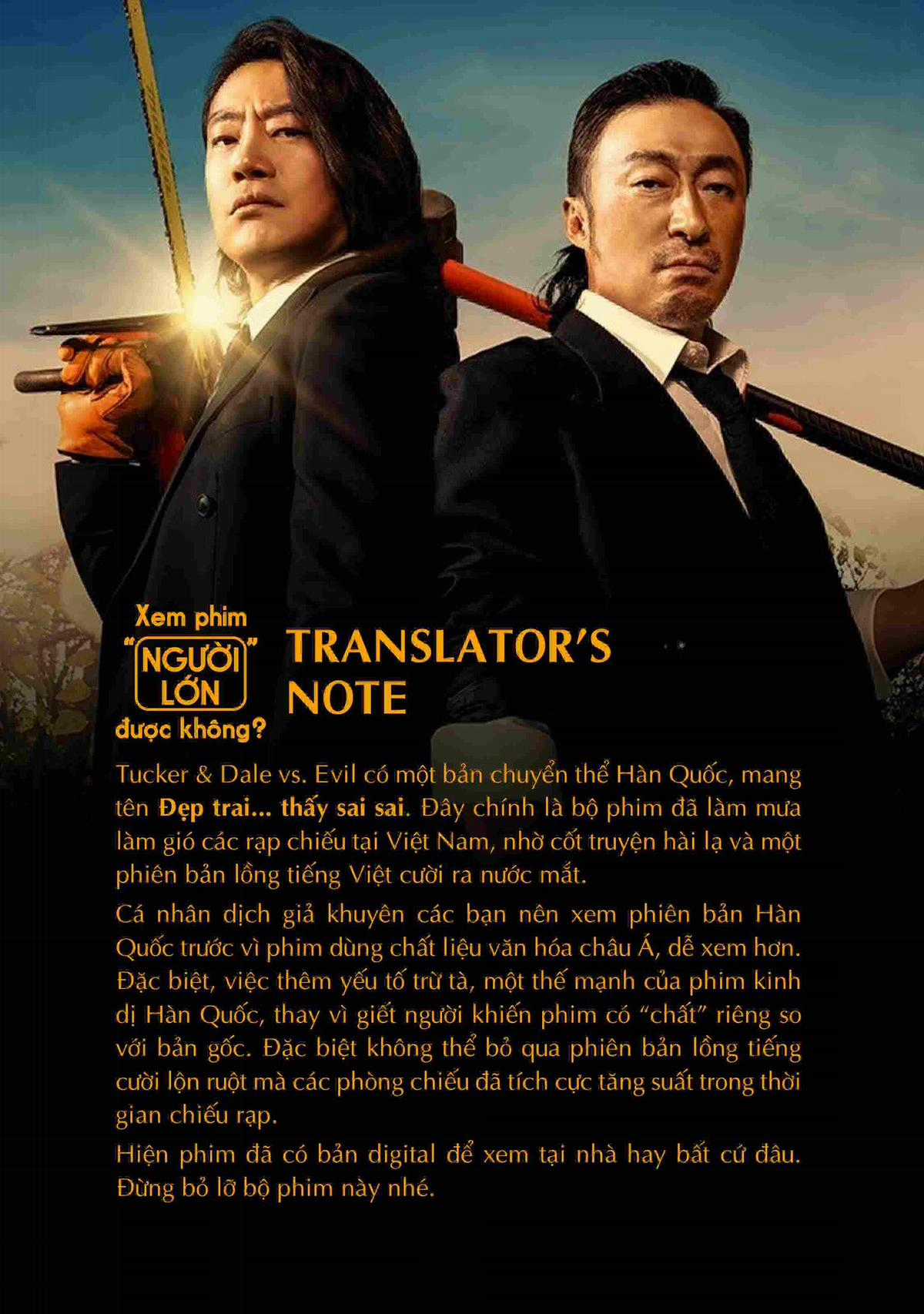 Xem Phim 'Người Lớn' Được Không? Chapter 19 trang 18