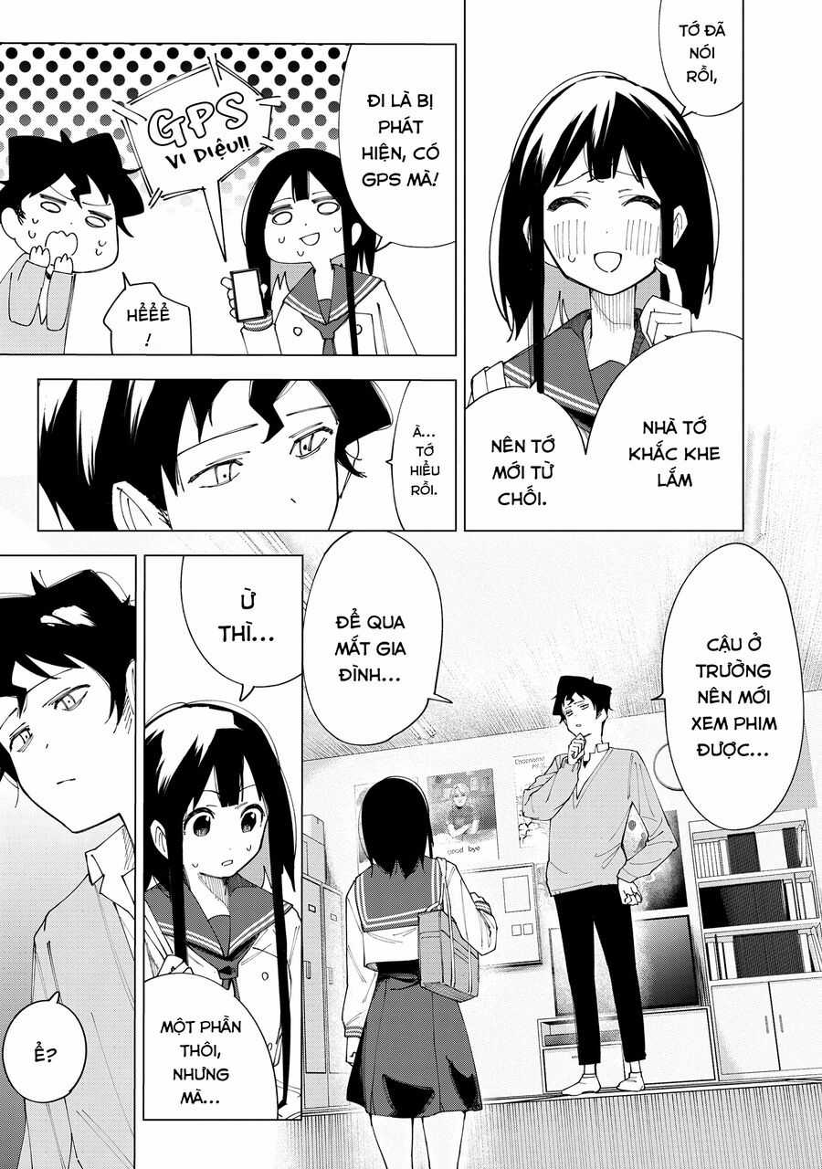 Xem Phim 'Người Lớn' Được Không? Chapter 3 trang 11