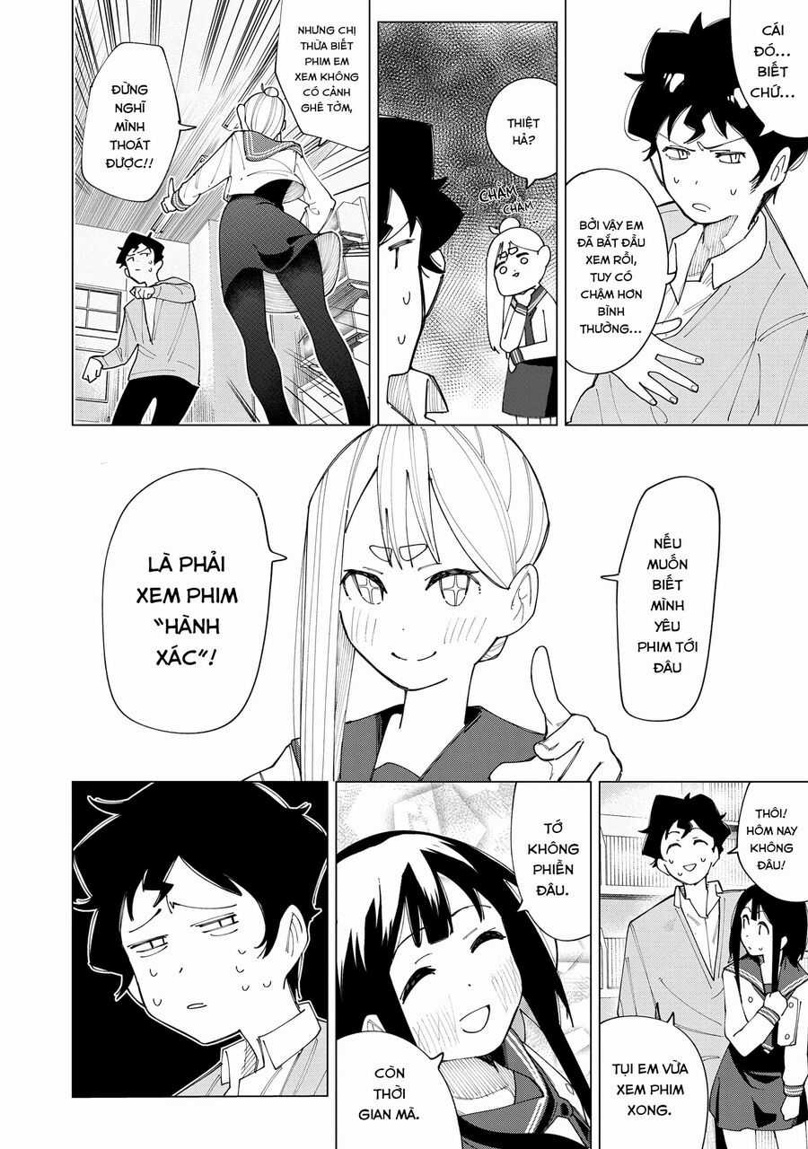 Xem Phim 'Người Lớn' Được Không? Chapter 4 trang 10