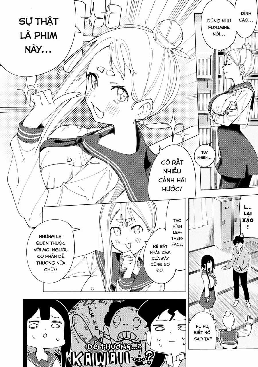 Xem Phim 'Người Lớn' Được Không? Chapter 4 trang 12