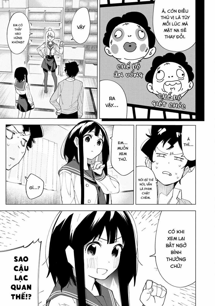 Xem Phim 'Người Lớn' Được Không? Chapter 4 trang 15