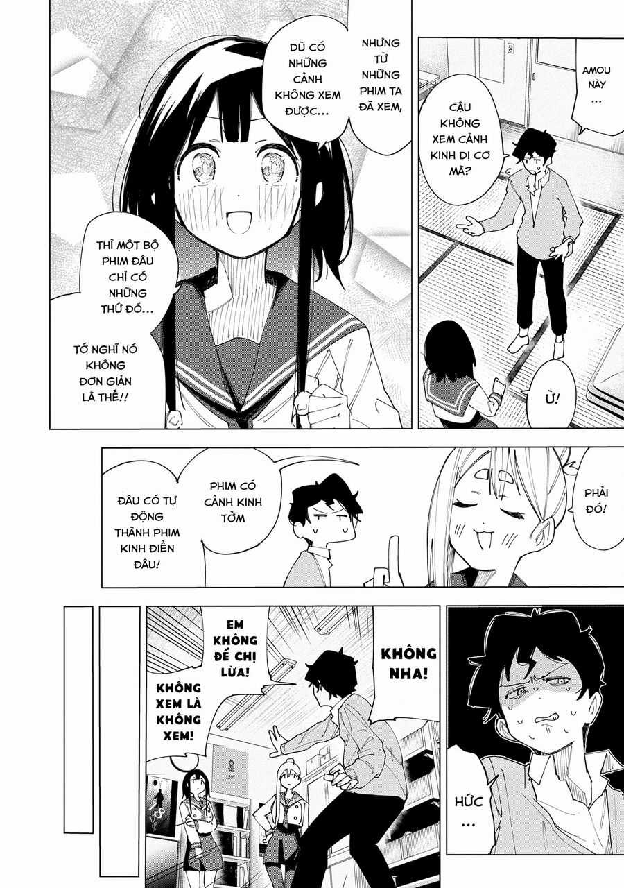 Xem Phim 'Người Lớn' Được Không? Chapter 4 trang 16