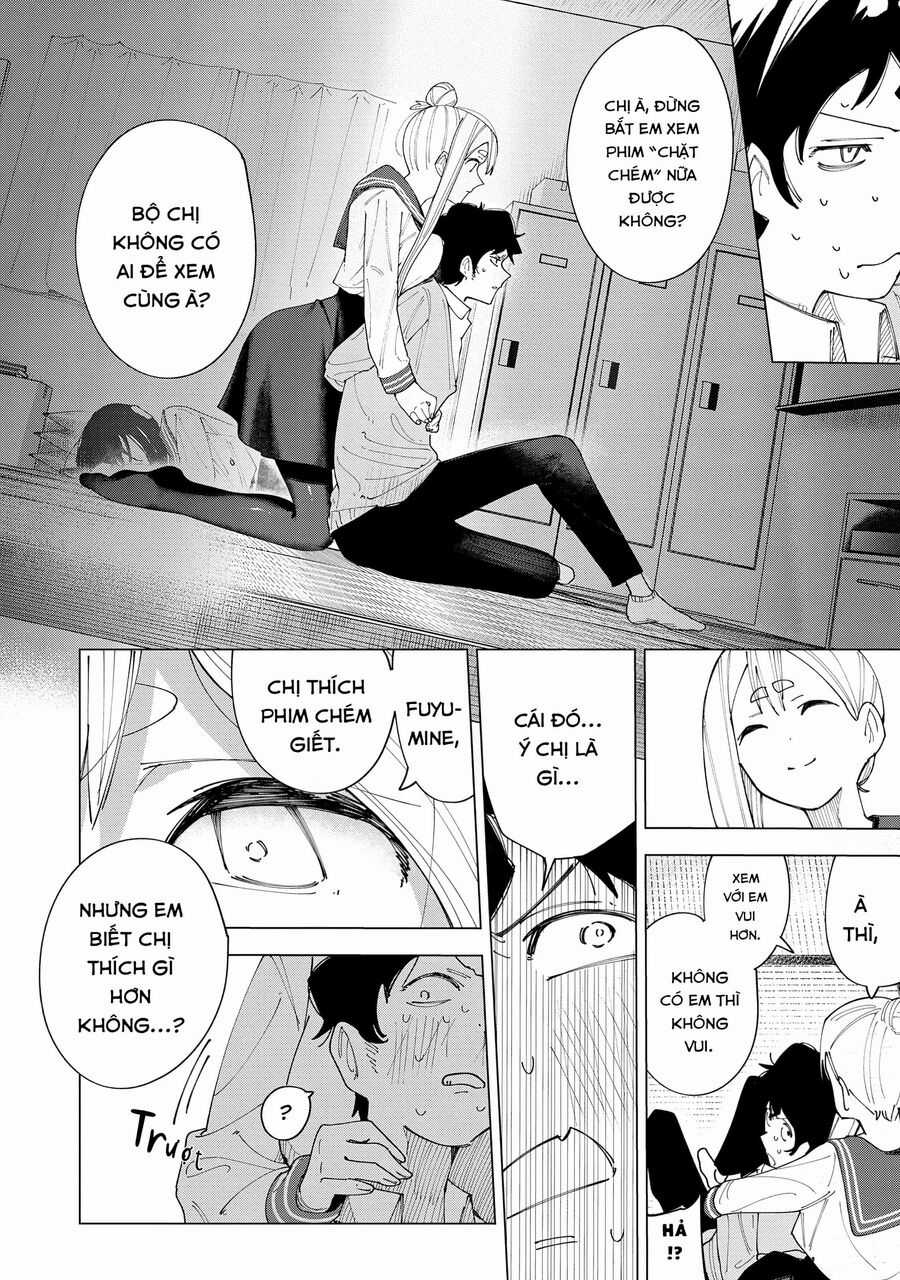 Xem Phim 'Người Lớn' Được Không? Chapter 4 trang 18