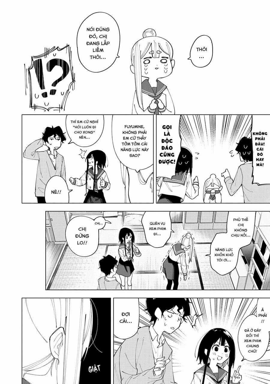 Xem Phim 'Người Lớn' Được Không? Chapter 4 trang 6