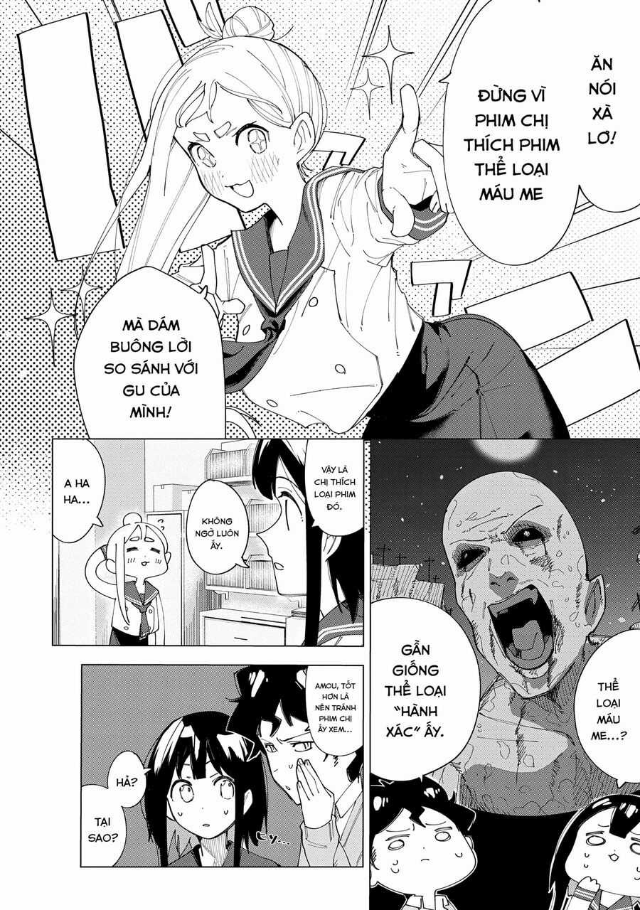 Xem Phim 'Người Lớn' Được Không? Chapter 4 trang 8