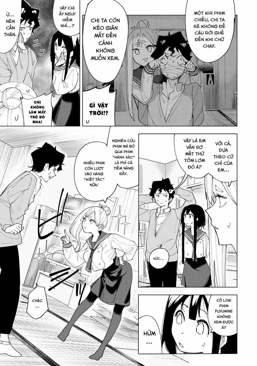 Xem Phim 'Người Lớn' Được Không? Chapter 4 trang 9