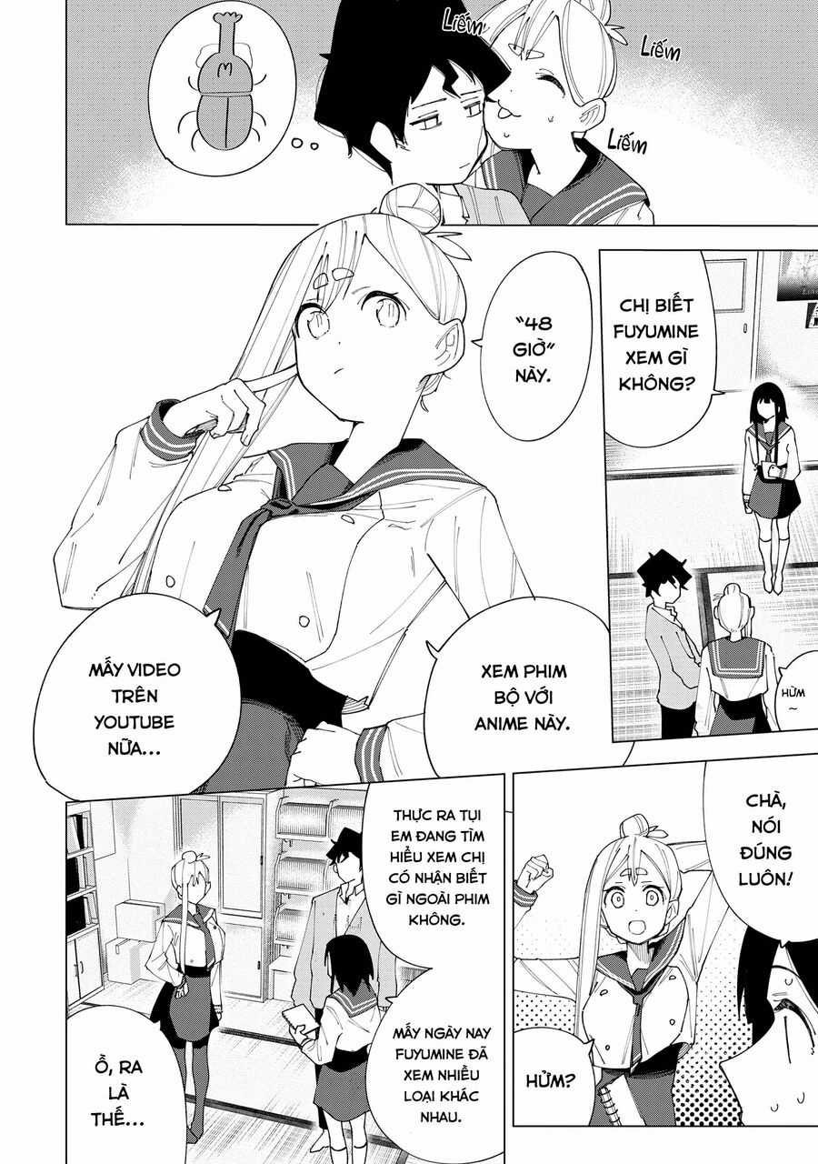 Xem Phim 'Người Lớn' Được Không? Chapter 5 trang 16