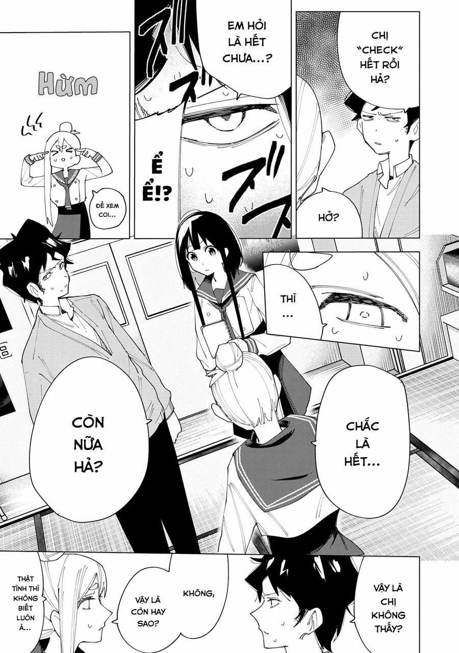 Xem Phim 'Người Lớn' Được Không? Chapter 5 trang 17