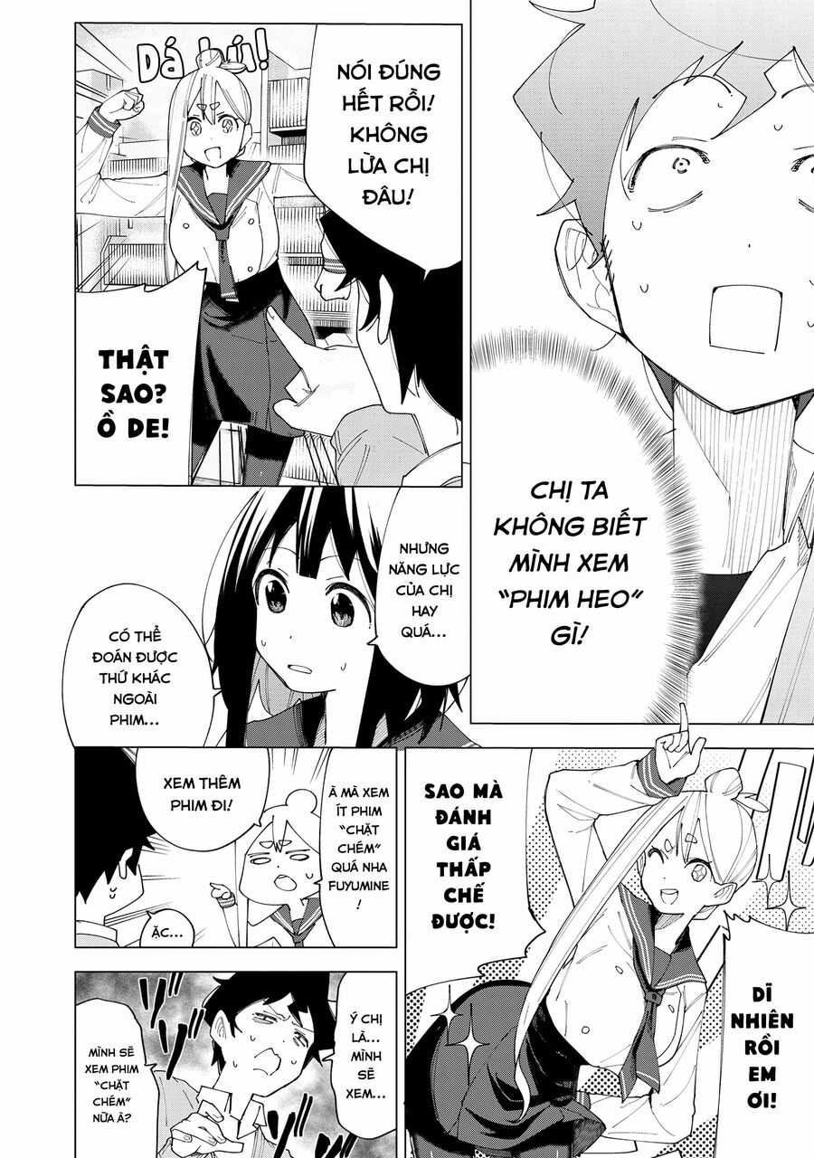 Xem Phim 'Người Lớn' Được Không? Chapter 5 trang 18