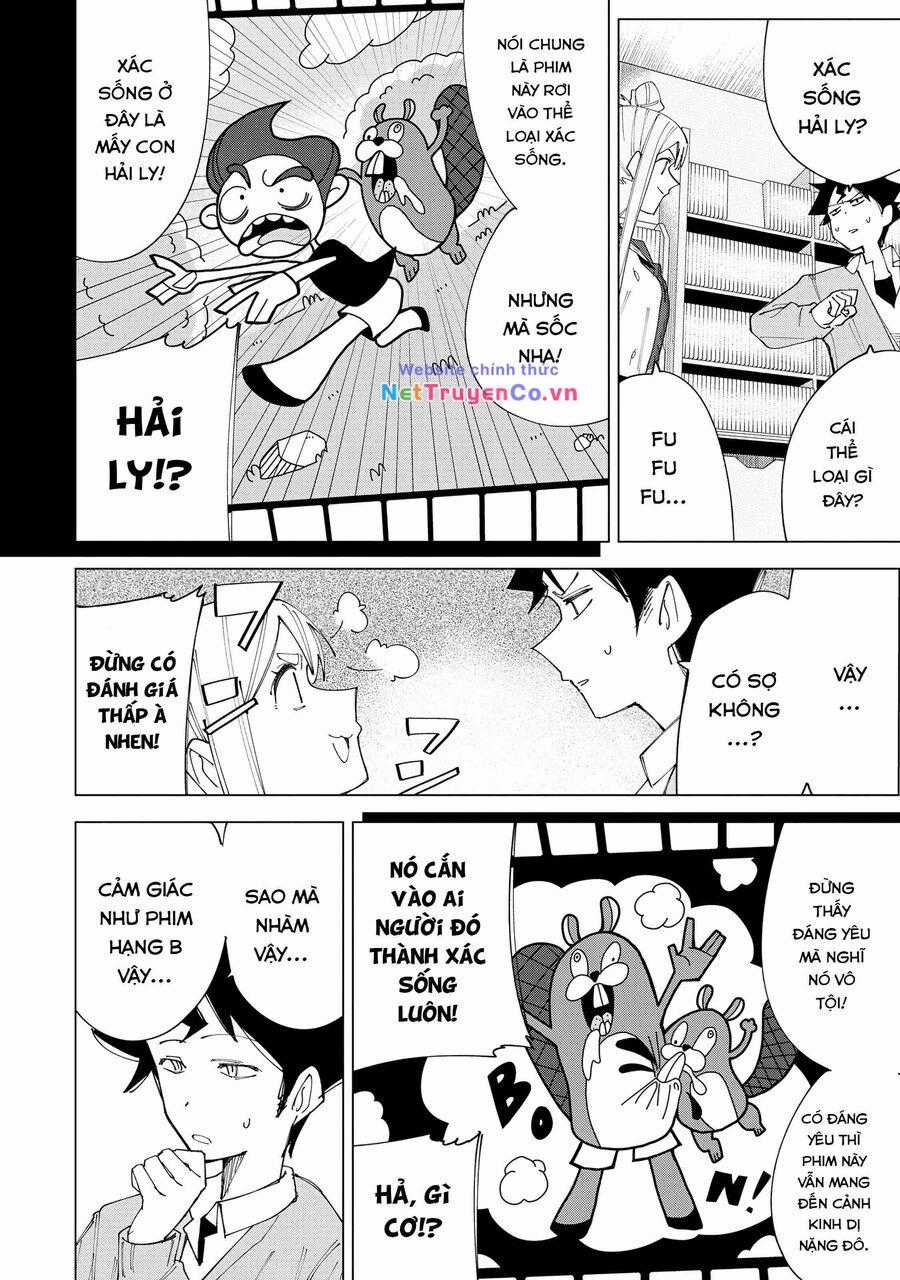 Xem Phim 'Người Lớn' Được Không? Chapter 7 trang 12