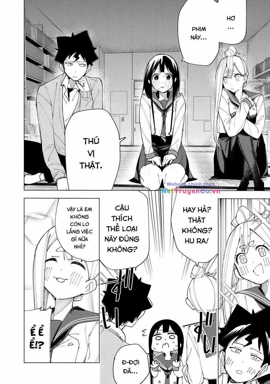 Xem Phim 'Người Lớn' Được Không? Chapter 7 trang 18