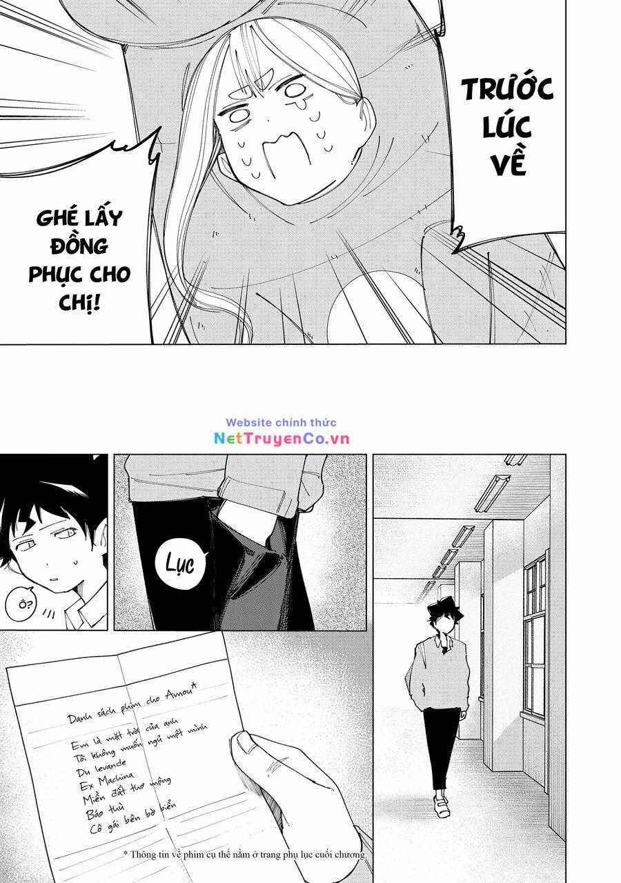 Xem Phim 'Người Lớn' Được Không? Chapter 8 trang 13