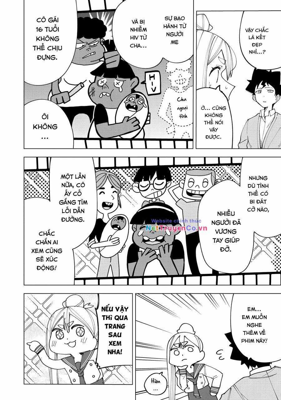 Xem Phim 'Người Lớn' Được Không? Chapter 8 trang 22