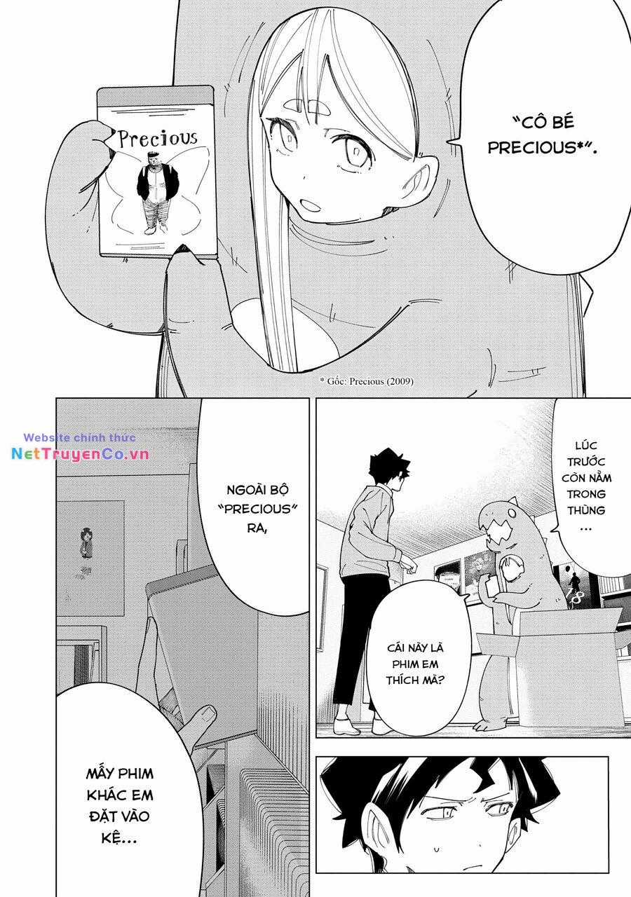 Xem Phim 'Người Lớn' Được Không? Chapter 8 trang 9