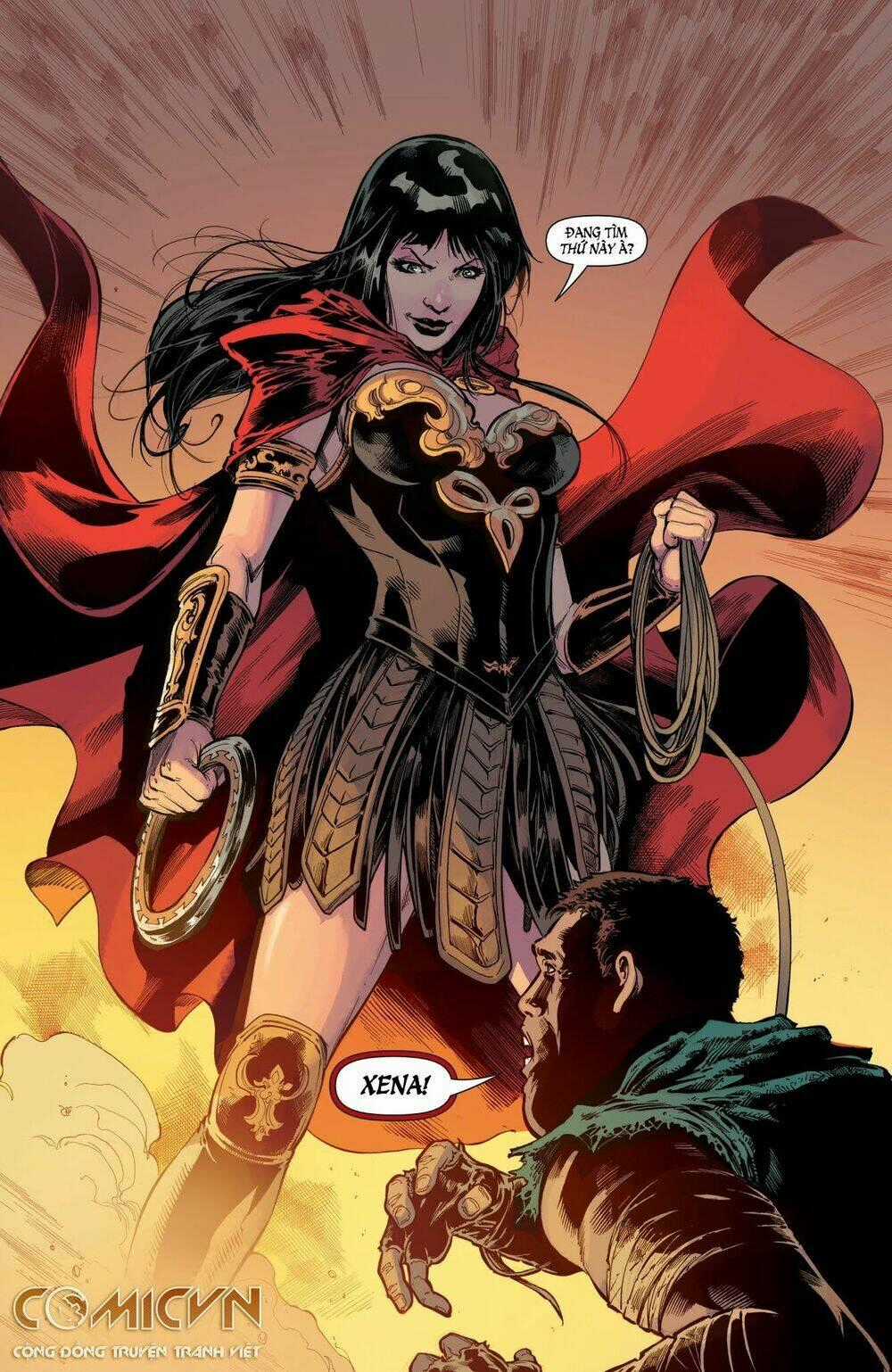 Xena - Công Chúa Chiến Binh Chapter 1.1 trang 10