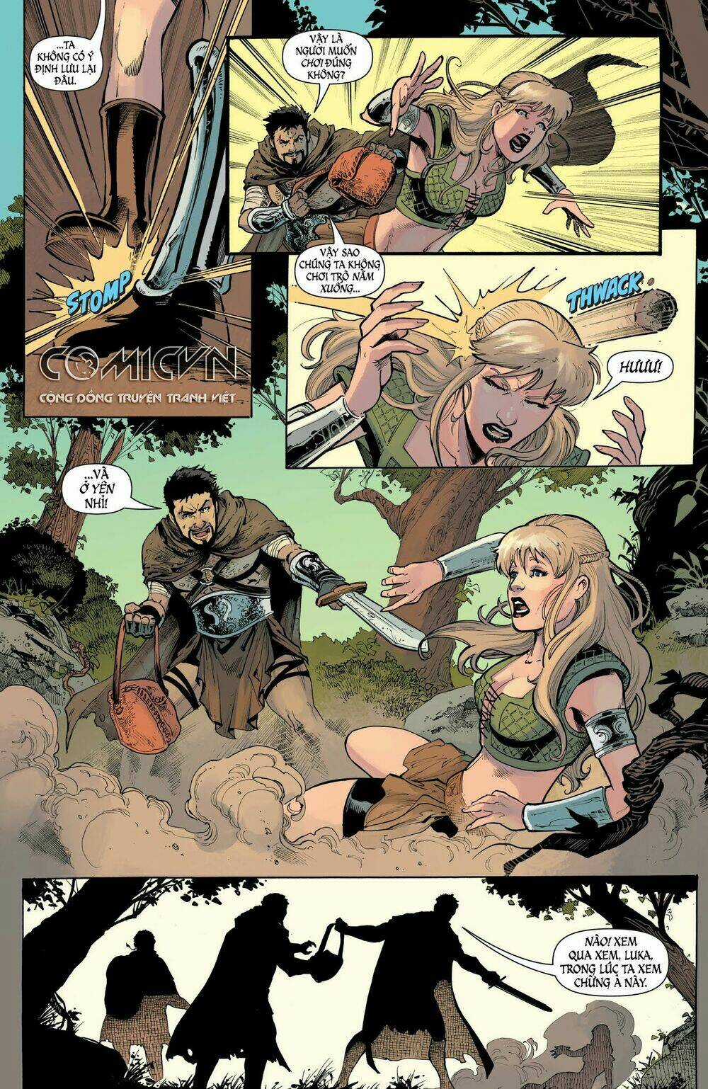 Xena - Công Chúa Chiến Binh Chapter 1.1 trang 4