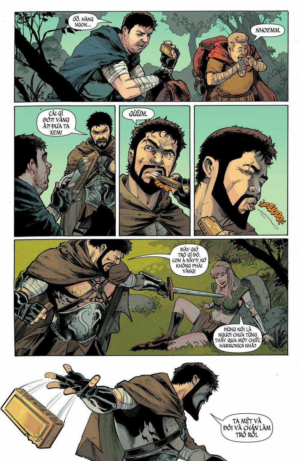 Xena - Công Chúa Chiến Binh Chapter 1.1 trang 5