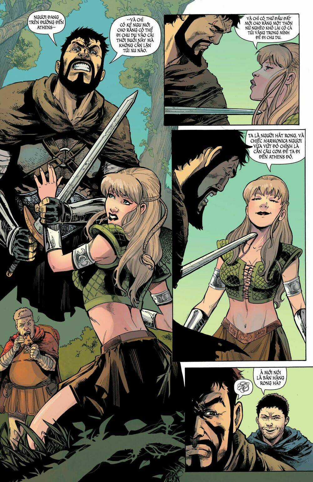 Xena - Công Chúa Chiến Binh Chapter 1.1 trang 6