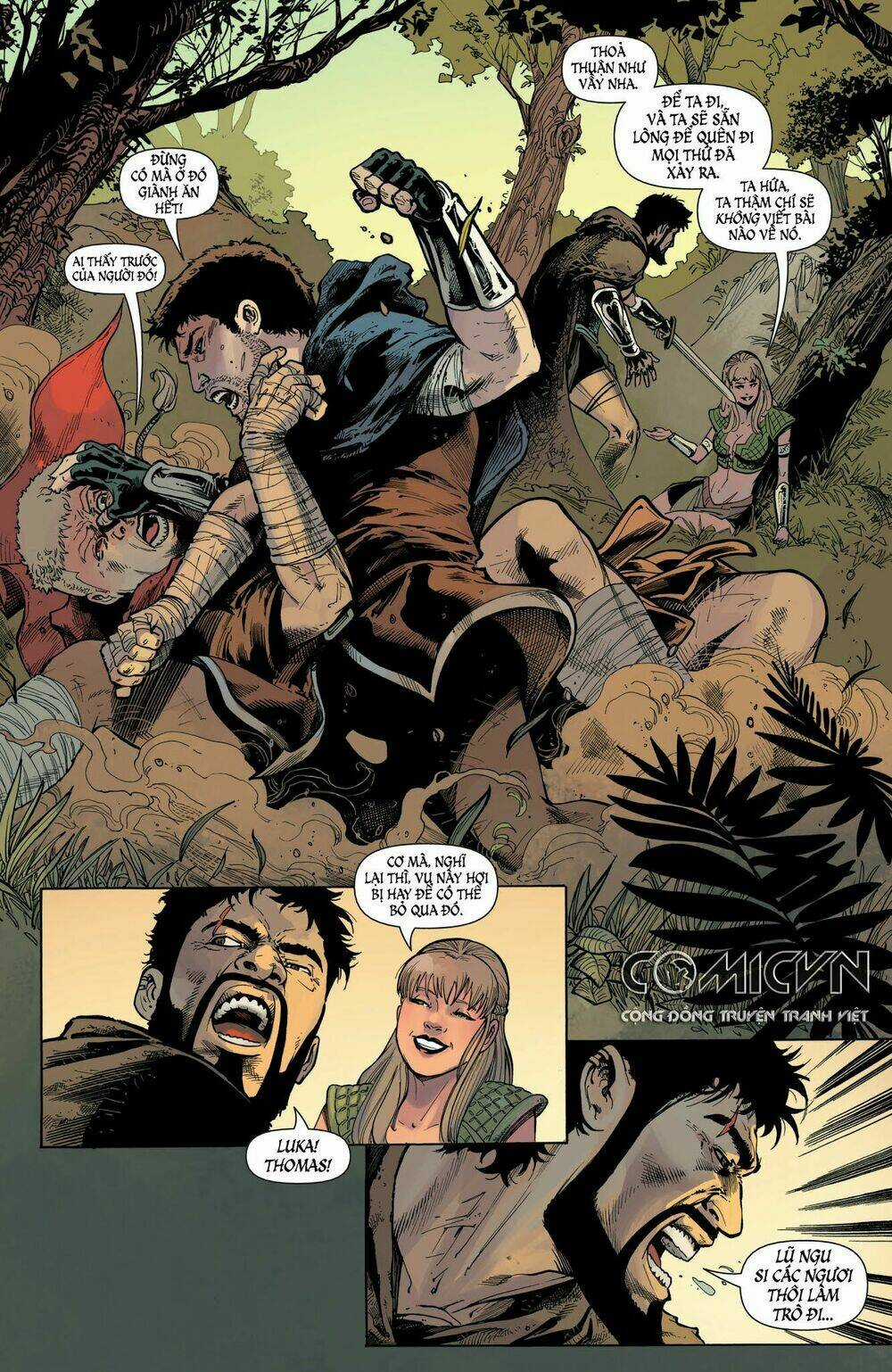 Xena - Công Chúa Chiến Binh Chapter 1.1 trang 8