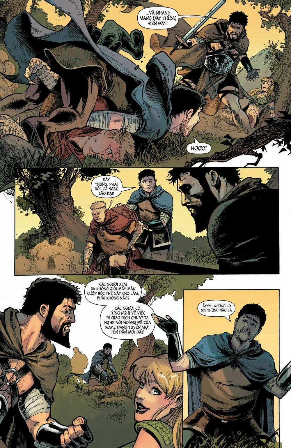 Xena - Công Chúa Chiến Binh Chapter 1.1 trang 9