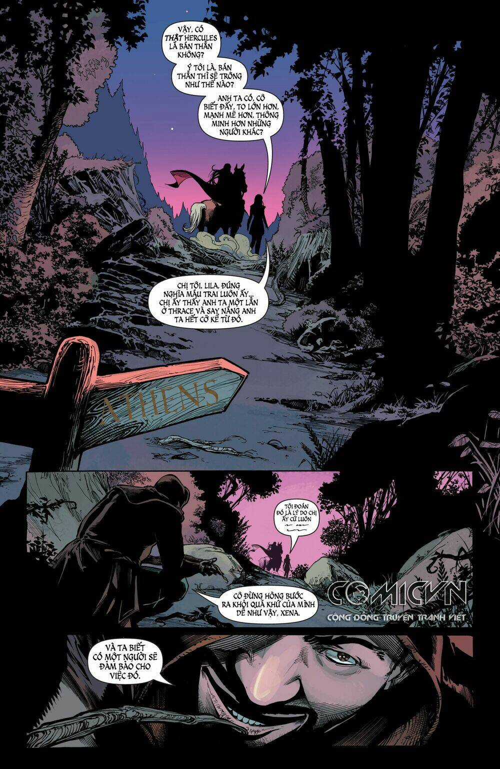 Xena - Công Chúa Chiến Binh Chapter 1.2 trang 10